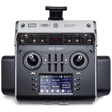 Graupner - Emetteur 2.4 GHz Hott MC-32ex