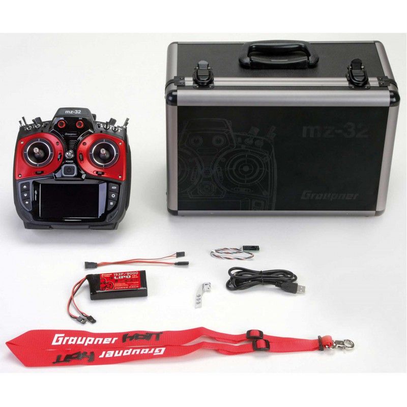 Graupner - Emetteur 2.4 GHz Hott MZ-32