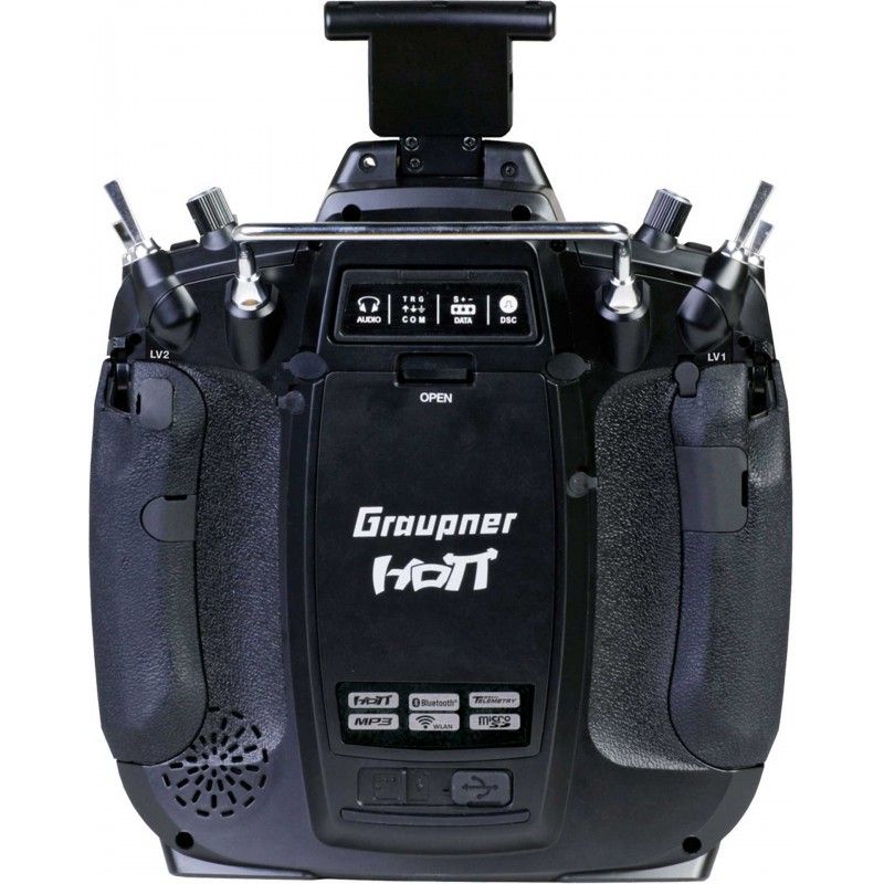 Graupner - Emetteur 2.4 GHz Hott MZ-32