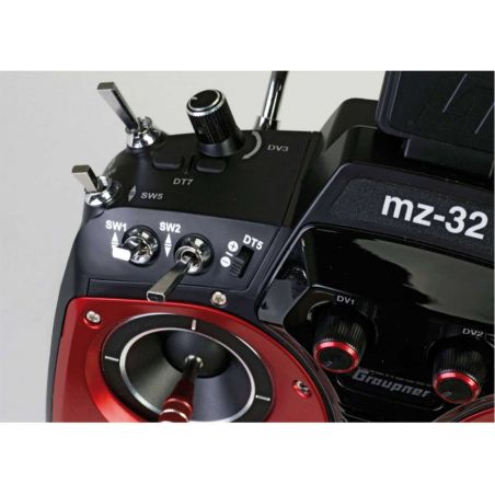 Graupner - Emetteur 2.4 GHz Hott MZ-32