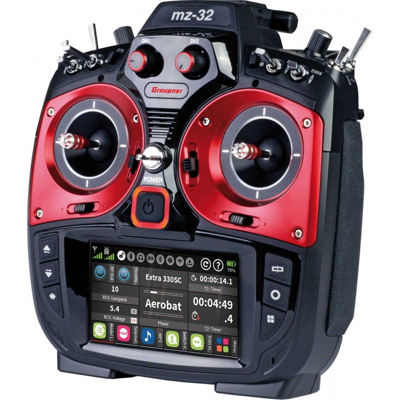 Graupner - Emetteur 2.4 GHz Hott MZ-32