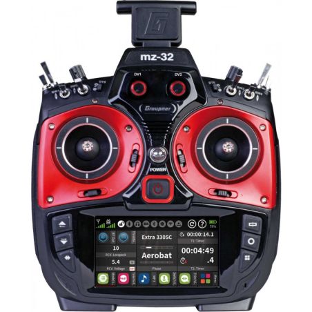 Graupner - Emetteur 2.4 GHz Hott MZ-32