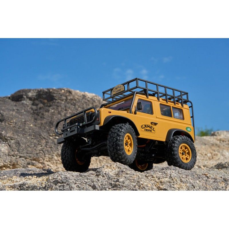 Land Rover Defender 90 FCX24M Camel Trophy RTR FMS