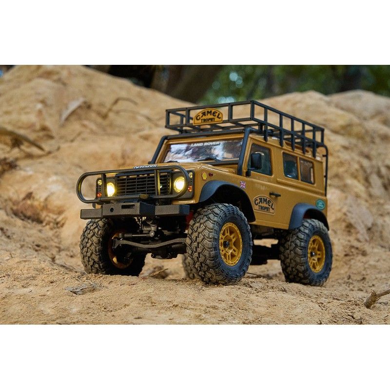 Land Rover Defender 90 FCX24M Camel Trophy RTR FMS