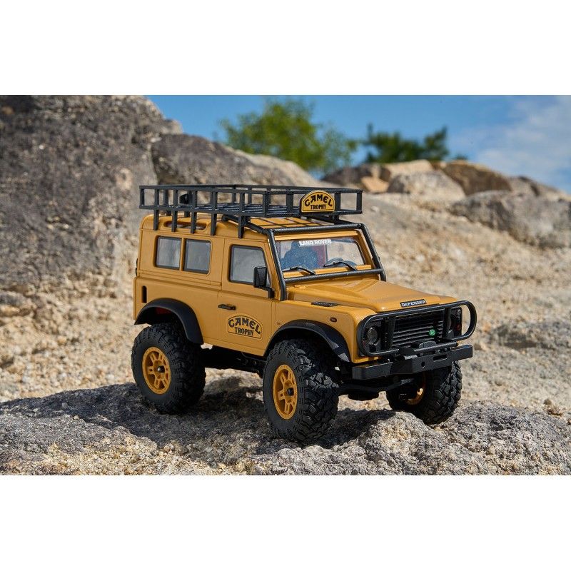 Land Rover Defender 90 FCX24M Camel Trophy RTR FMS