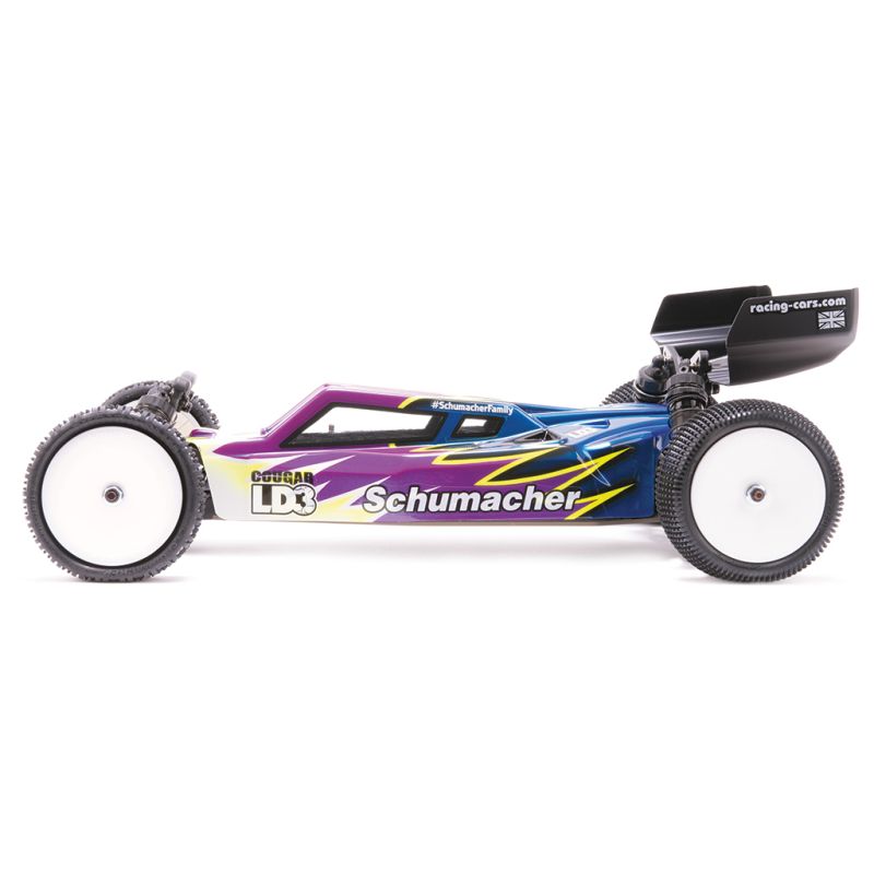 Cougar LD3M - Spécifications de modification - Kit | Ventedemodelisme.fr