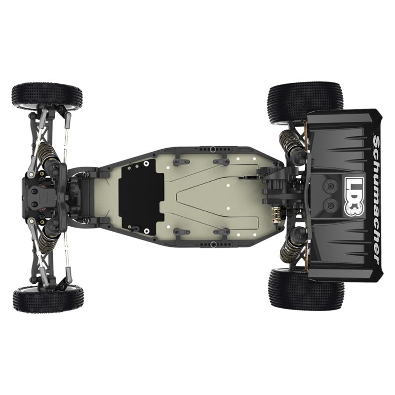 Cougar LD3M - Spécifications de modification - Kit | Ventedemodelisme.fr