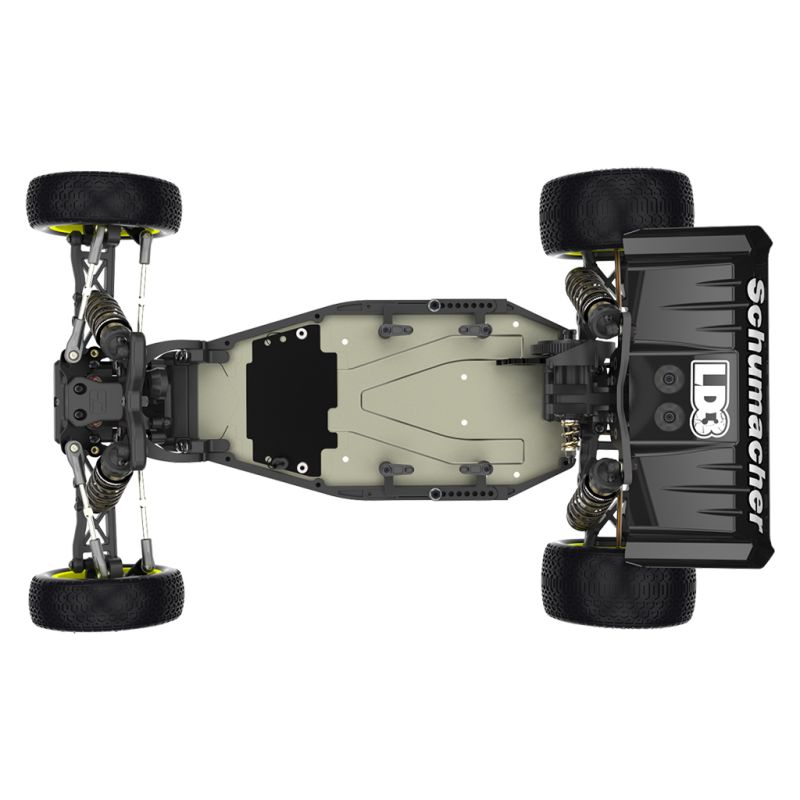 Cougar LD3D - Dirt Spec - Kit | Ventedemodelisme.fr