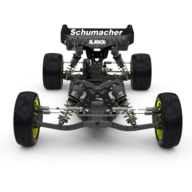 Cougar LD3D - Dirt Spec - Kit | Ventedemodelisme.fr
