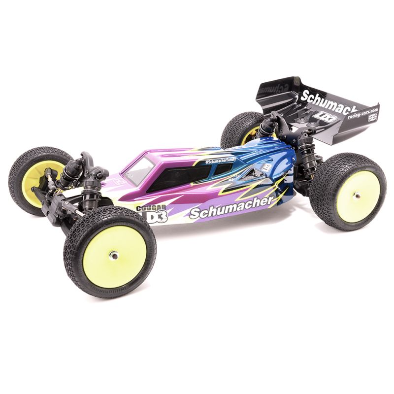 Cougar LD3D - Dirt Spec - Kit | Ventedemodelisme.fr