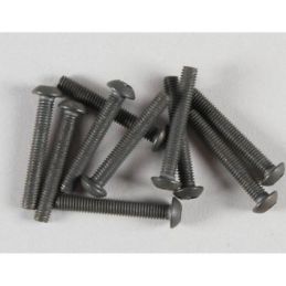 Vis plate 6pans M5x20 (10p)