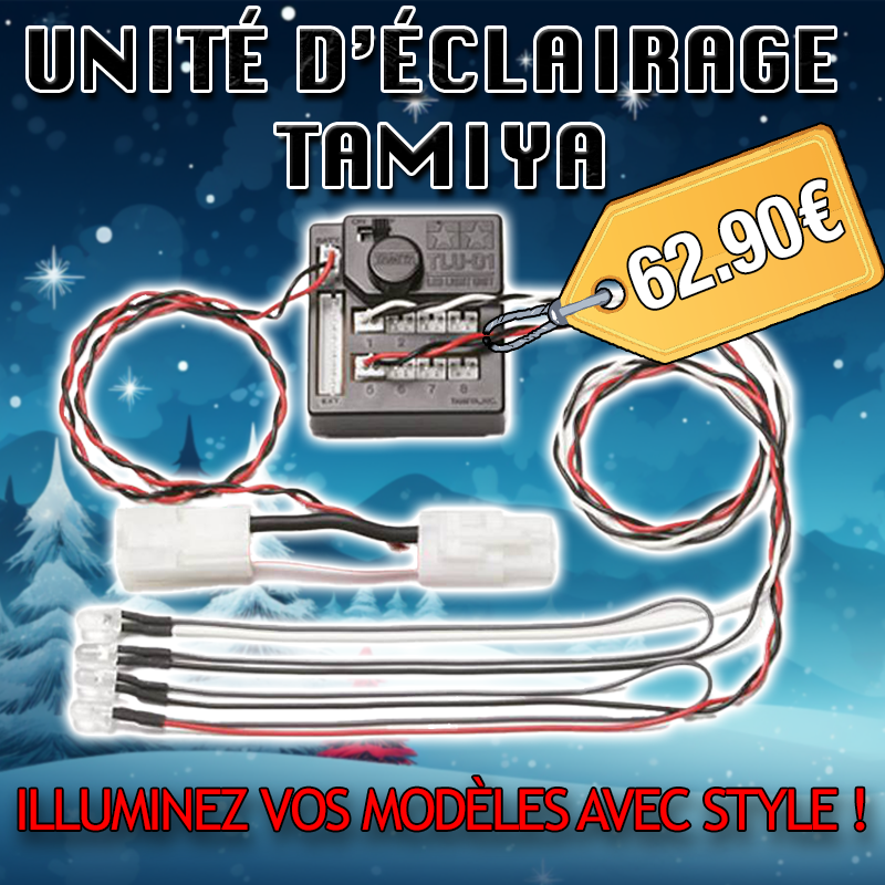 Unite d'eclairage TLU-01 | Ventedemodelisme.fr