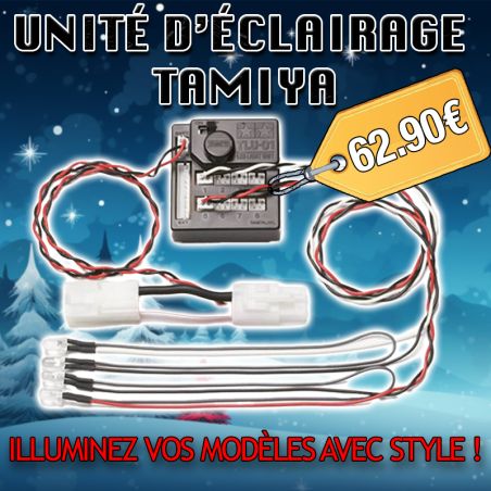 Unite d'eclairage TLU-01 | Ventedemodelisme.fr