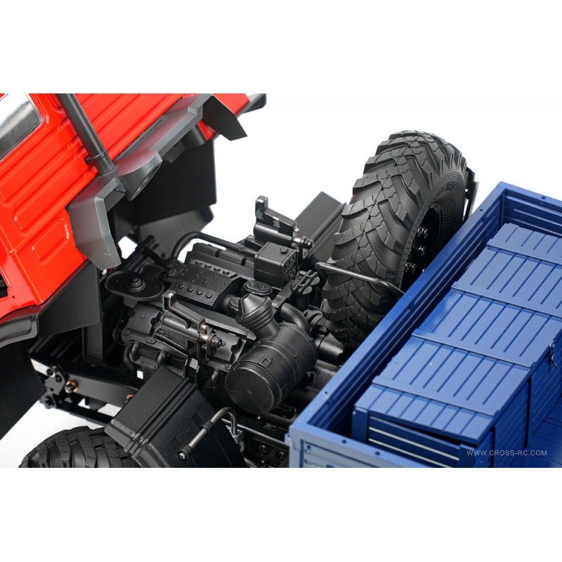 Crawling kit - AC6 1/12 | Ventedemodelisme.fr