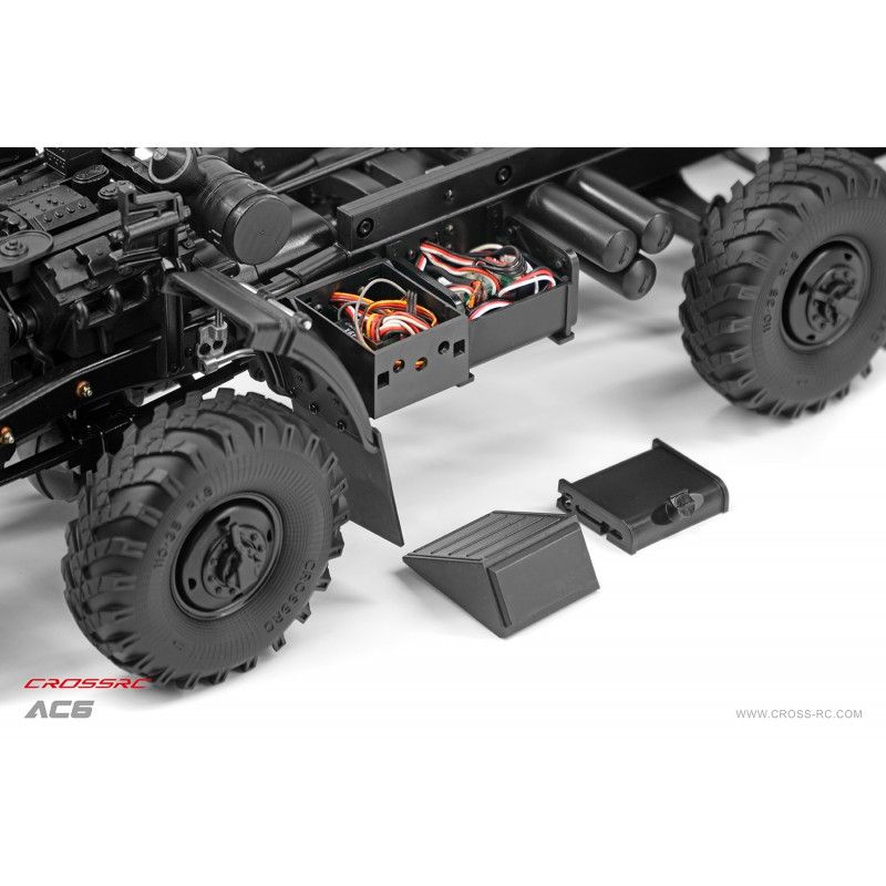 Crawling kit - AC6 1/12 | Ventedemodelisme.fr