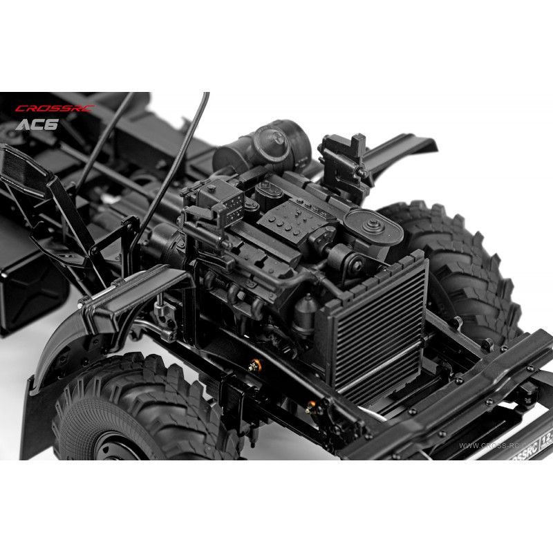 Crawling kit - AC6 1/12 | Ventedemodelisme.fr