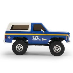 1/24 Chevrolet K5 blazer FCX24 Pro brushless Crawler RTR kit - Blue 2