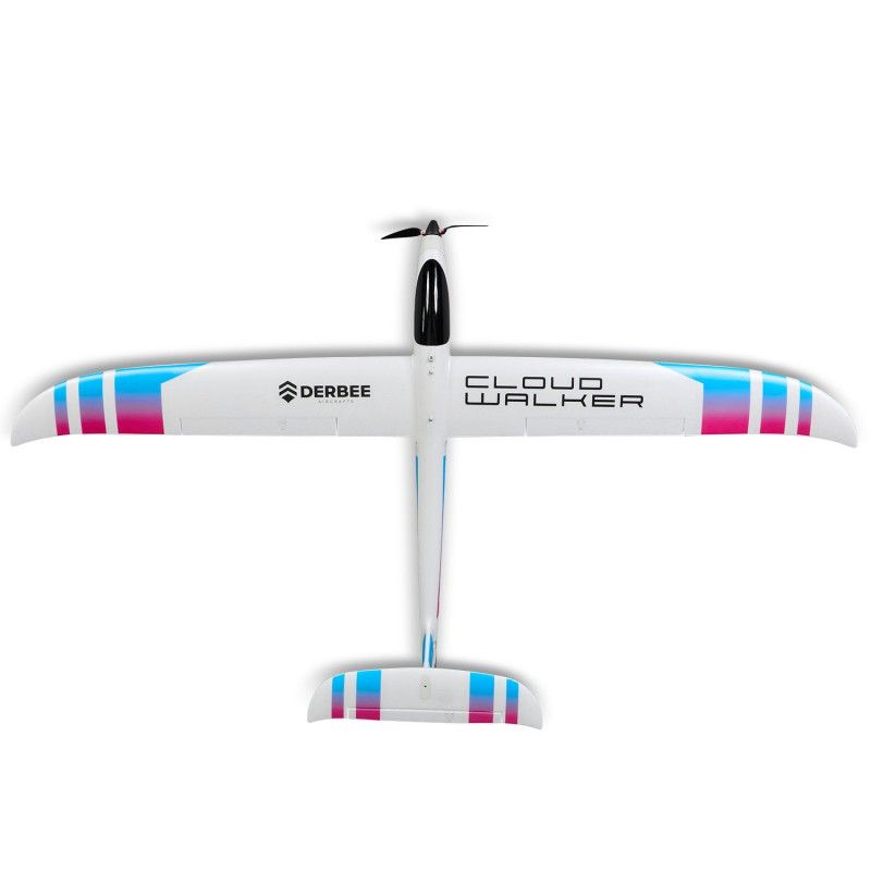 Planeur 3 axes Cloudwalker 1800 mm PNP de Derbee
