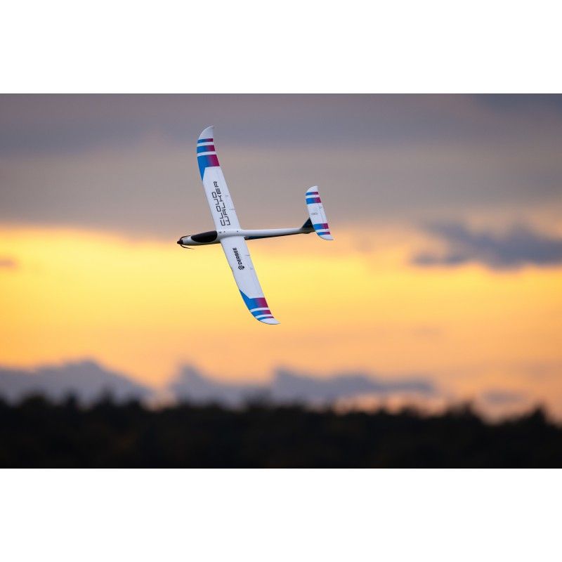 Planeur 3 axes Cloudwalker 1800 mm PNP de Derbee