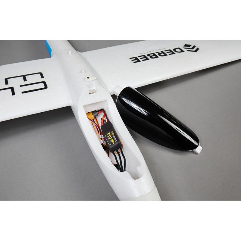 Planeur 3 axes Cloudwalker 1800 mm PNP de Derbee