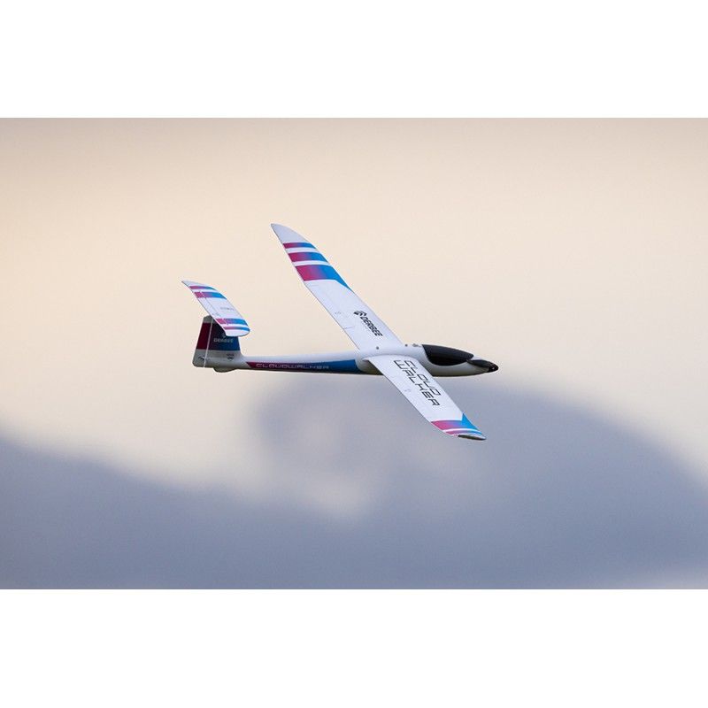 Planeur 3 axes Cloudwalker 1800 mm PNP de Derbee