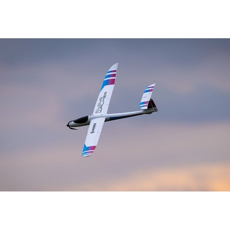 Planeur 3 axes Cloudwalker 1800 mm PNP de Derbee