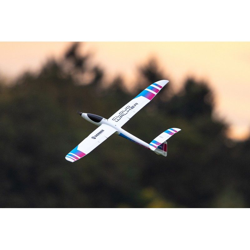 Planeur 3 axes Cloudwalker 1800 mm PNP de Derbee