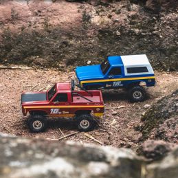 Crawler RTR 1/24 Chevrolet K5 Blazer FCX24 Pro FMS - Rouge 2