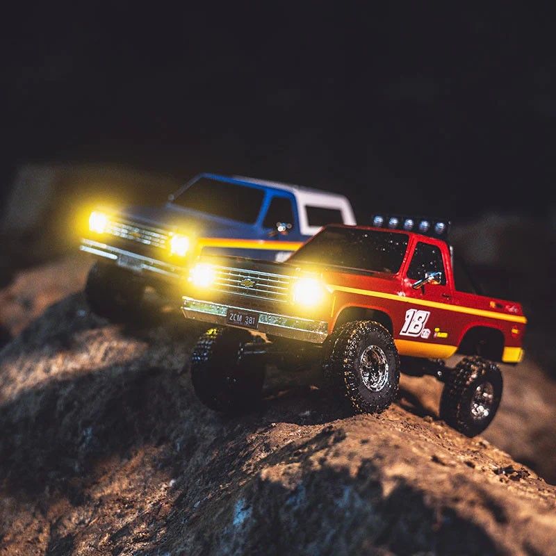 Crawler RTR 1/24 Chevrolet K5 Blazer FCX24 Pro FMS - Rouge