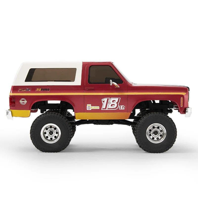 Crawler RTR 1/24 Chevrolet K5 Blazer FCX24 Pro FMS - Rouge