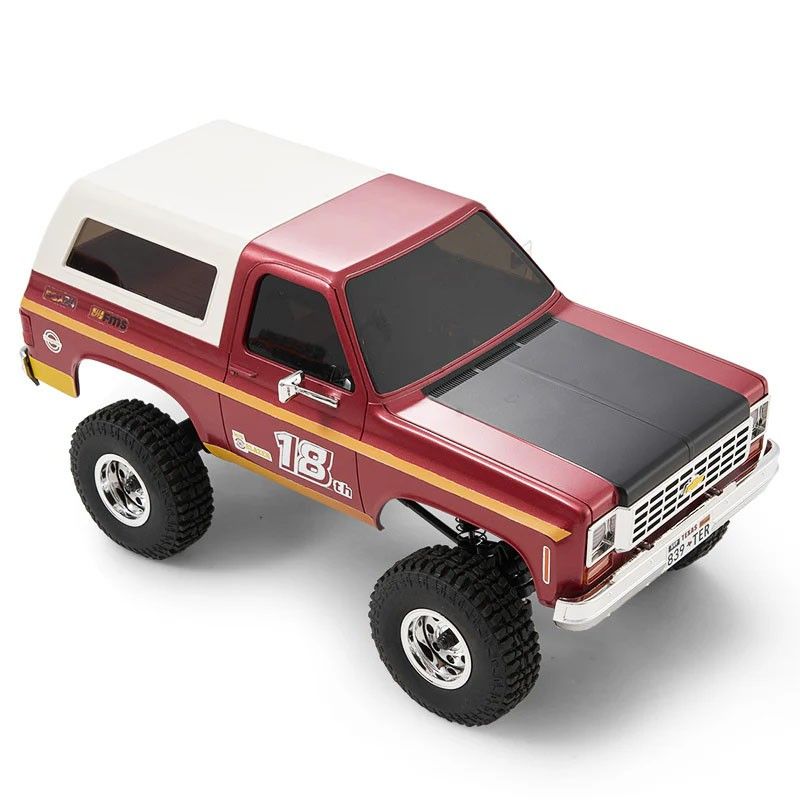 Crawler RTR 1/24 Chevrolet K5 Blazer FCX24 Pro FMS - Rouge