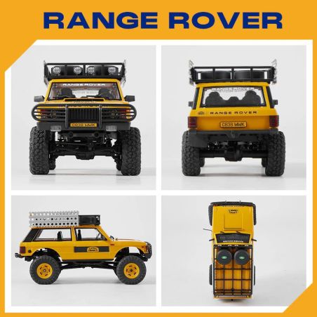 1/24 Range Rover 1st gen. FCX24M crawler RTR kit - camel Trophy | Ventedemodelisme.fr