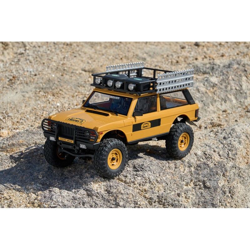 1/24 Range Rover 1st gen. FCX24M crawler RTR kit - camel Trophy | Ventedemodelisme.fr