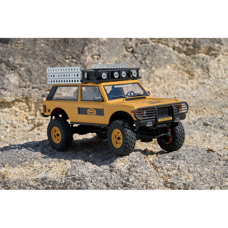 1/24 Range Rover 1st gen. FCX24M crawler RTR kit - camel Trophy | Ventedemodelisme.fr