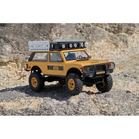 1/24 Range Rover 1st gen. FCX24M crawler RTR kit - camel Trophy | Ventedemodelisme.fr