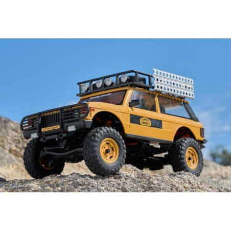1/24 Range Rover 1st gen. FCX24M crawler RTR kit - camel Trophy | Ventedemodelisme.fr
