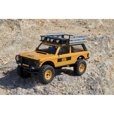 1/24 Range Rover 1st gen. FCX24M crawler RTR kit - camel Trophy | Ventedemodelisme.fr