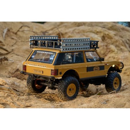1/24 Range Rover 1st gen. FCX24M crawler RTR kit - camel Trophy | Ventedemodelisme.fr