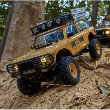 1/24 Range Rover 1st gen. FCX24M crawler RTR kit - camel Trophy | Ventedemodelisme.fr