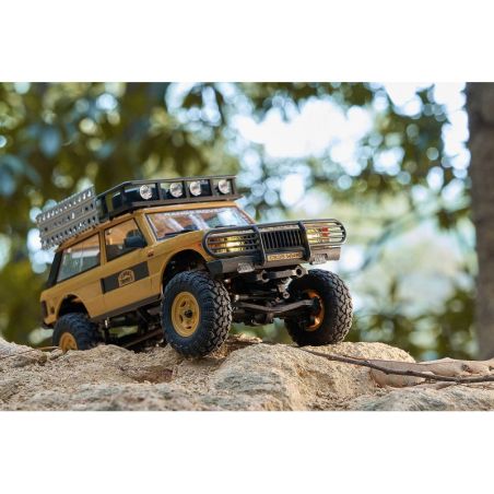 1/24 Range Rover 1st gen. FCX24M crawler RTR kit - camel Trophy | Ventedemodelisme.fr
