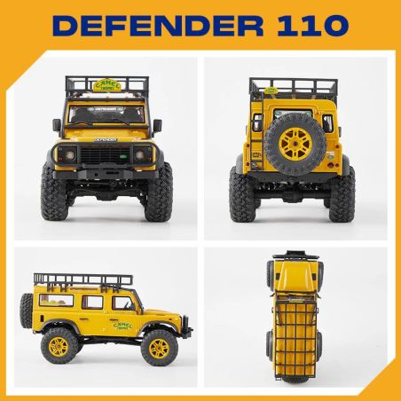 Land rover Defender 110 FCX24M Camel Trophy RTR FM