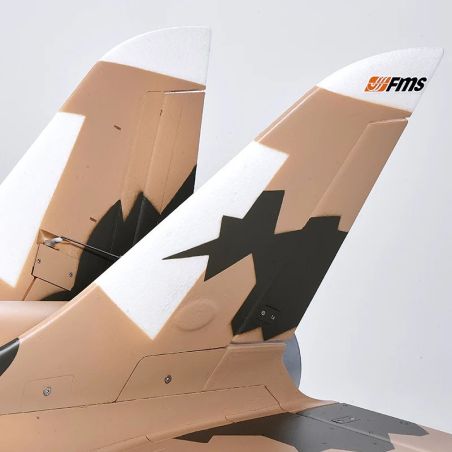 Jet Super Scorpion V2 FMS à turbine de 90 mm - Version Camo, pour LiPo 6S