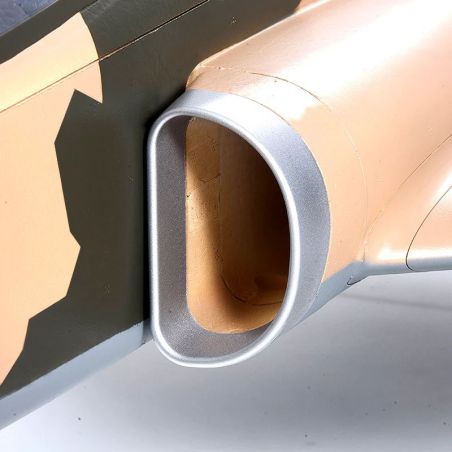 Jet Super Scorpion V2 FMS à turbine de 90 mm - Version Camo, pour LiPo 6S
