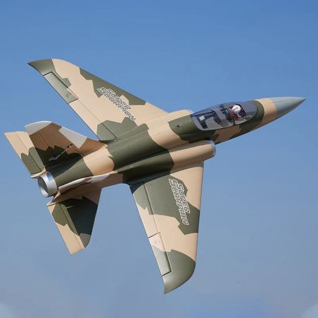Jet Super Scorpion V2 FMS à turbine de 90 mm - Version Camo, pour LiPo 6S