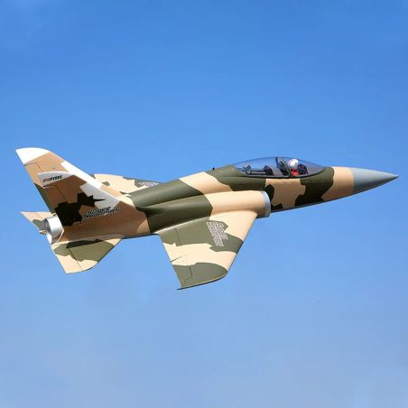 Jet Super Scorpion V2 FMS à turbine de 90 mm - Version Camo, pour LiPo 6S