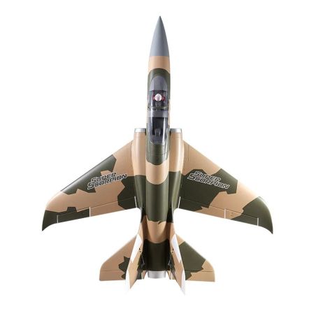 Jet Super Scorpion V2 FMS à turbine de 90 mm - Version Camo, pour LiPo 6S