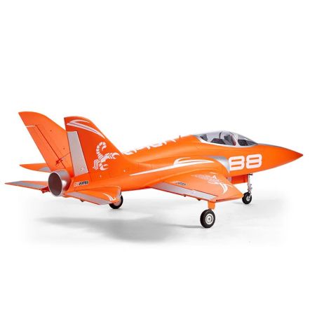 1/12 jet 90mm EDF 6S Super Scorpion V2 PNP kit - Orange