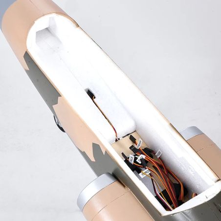 Jet Super Scorpion V2 FMS à turbine de 90 mm - Version Camo, pour LiPo 6S
