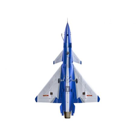 Jet à turbine électrique de 64 mm J-10 FMS - Bleu