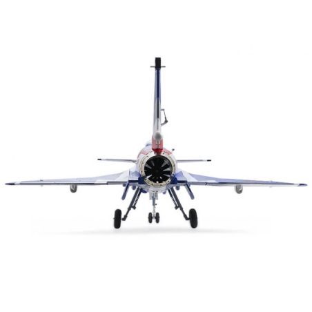 Jet à turbine électrique de 64 mm J-10 FMS - Bleu